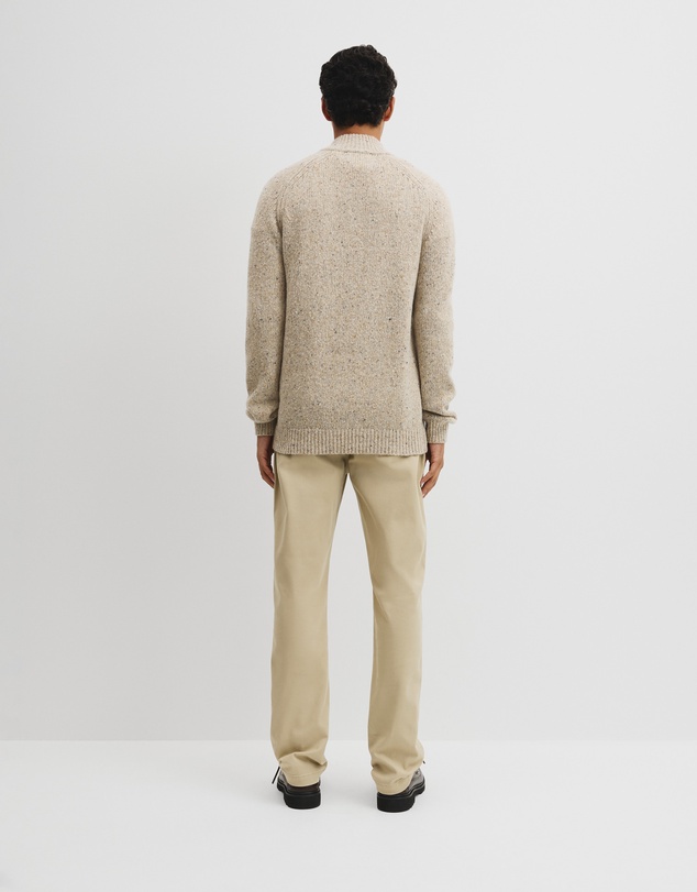 Country Road - Merino Nep Quarter Zip Knit