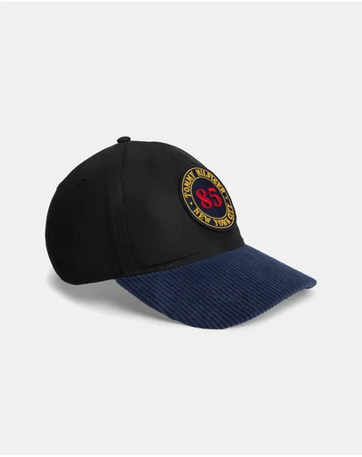 Tommy Hilfiger - Waxed Cotton 6 Panel Cap