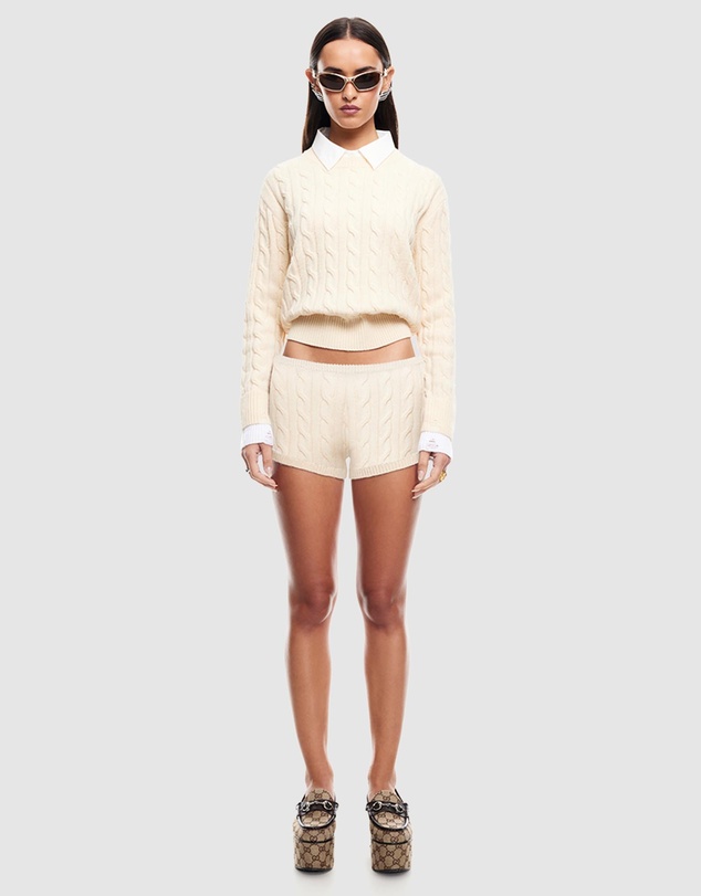 Lioness - Coastal Cable Knit Jumper