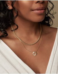 Wanderlust + Co - Sunseeker Gold Necklace