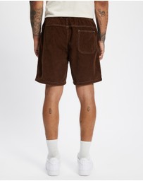 Thrills - Paradise Cord Volley Shorts