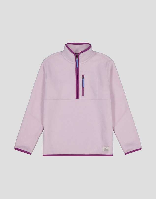 Kathmandu - Kids Trailhead Fleece 1/4 Zip Pullover