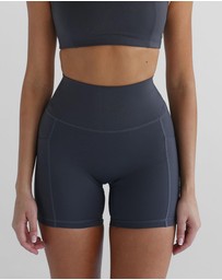 Leelo Active - Sculpt Pocket Bike Shorts