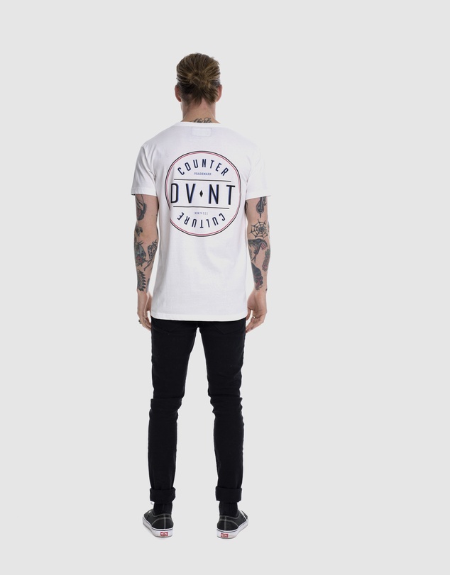 DVNT - C.C Badge Tee