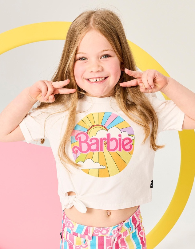 Rock Your Kid - Barbie Sunshine Tee - Kids-Teens