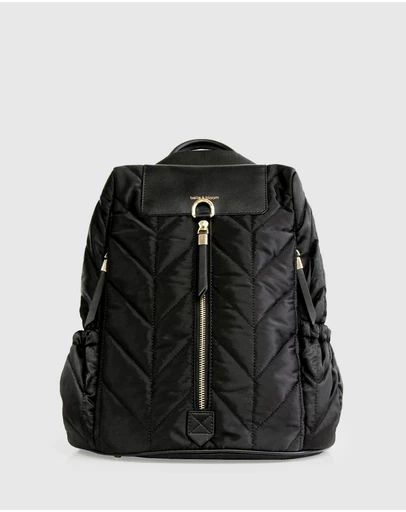 Belle & Bloom - Runaway Royalty Backpack - Black