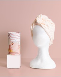 Sky Gazer - Quick Dry Hair Wrap- Blush