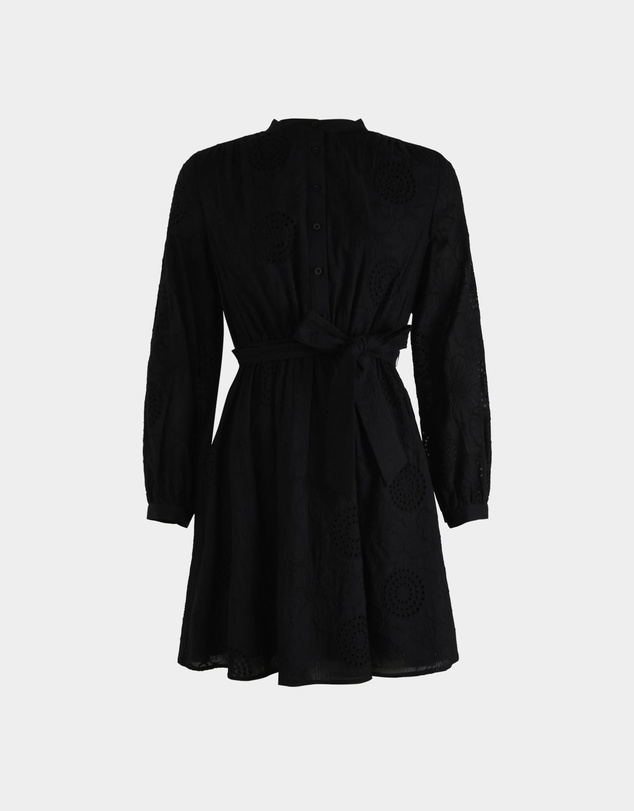 Forcast - Lea Cotton Tie Dress