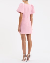Rebecca Vallance - Harlynn Puff Sleeve Mini Dress