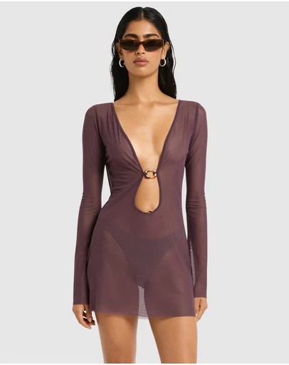Bond-Eye Swimwear - Ring Priya Mini Dress