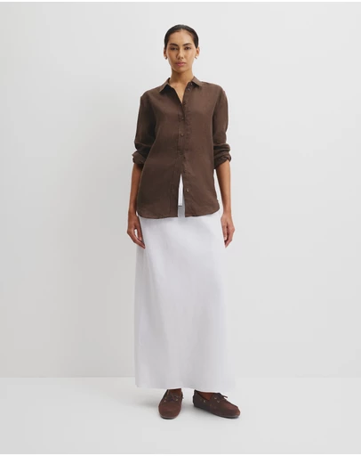 Country Road - Organically Grown Linen Shirt