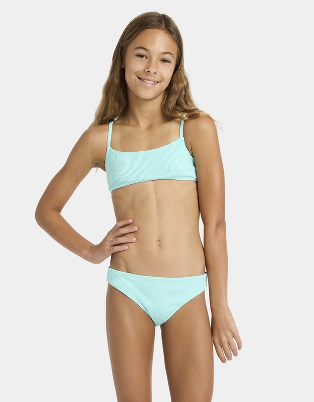 Roxy - Girls 4 to 16 Aruba Bralette Two Piece
