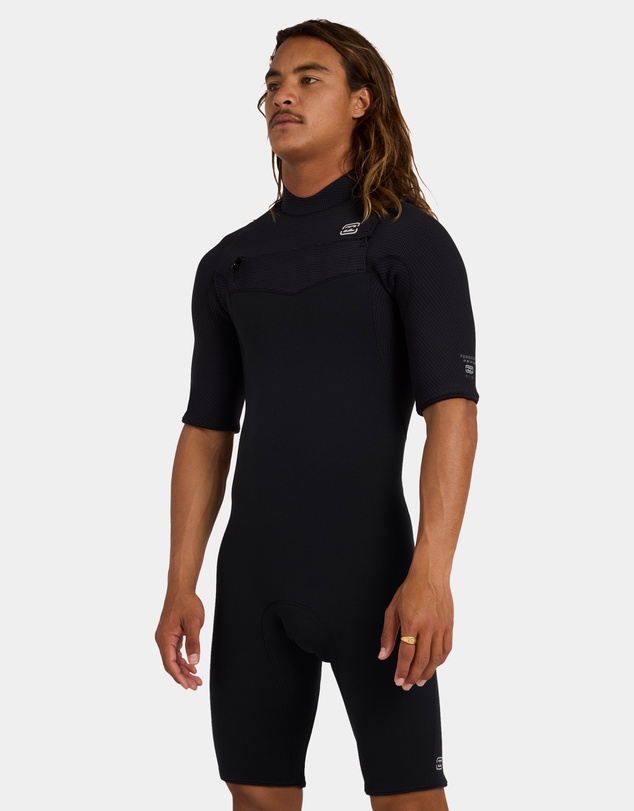 Billabong - Mens 2/2mm Furnace Revo Chest Zip Springsuit