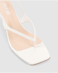 Verali - Marnie Kitten Heel Sandals