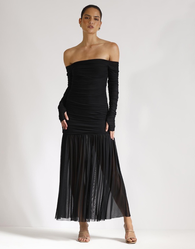 Pasduchas - Echo Hourglass Midi Dress