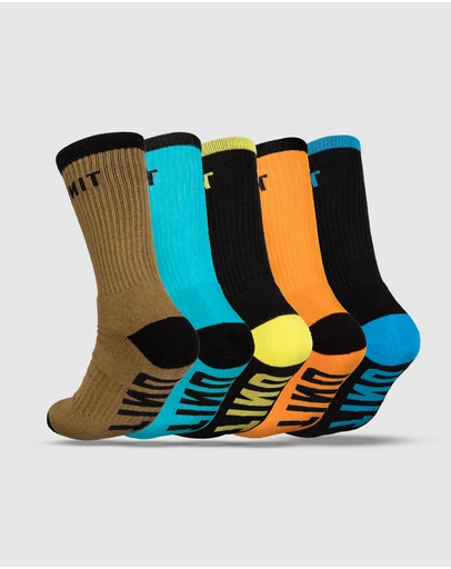 UNIT - UNIT Crew Men's 5 Pack Bamboo Socks