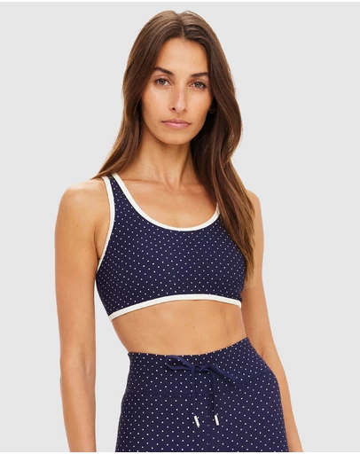 The Upside - Spellbound Jade Racerback Bra