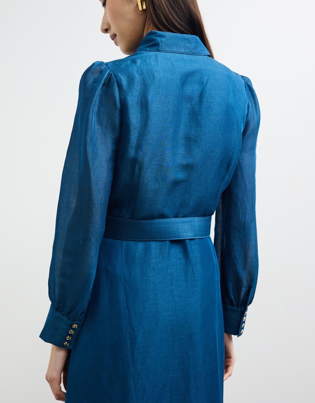 Sofia Irina - Maxi Shirt Dress