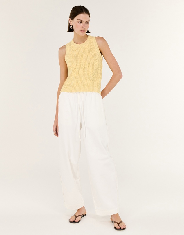 Staple the Label - Cove Knit Tank