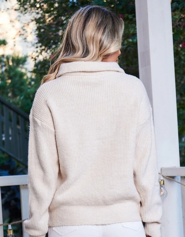 Esther & Co - Merete Knit - Beige