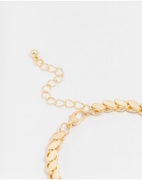 Lovisa - Gold Plated Brass Risoni Chain Bracelet