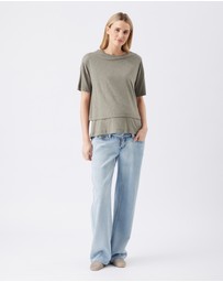 Ripe Maternity - Claud Nursing Tee