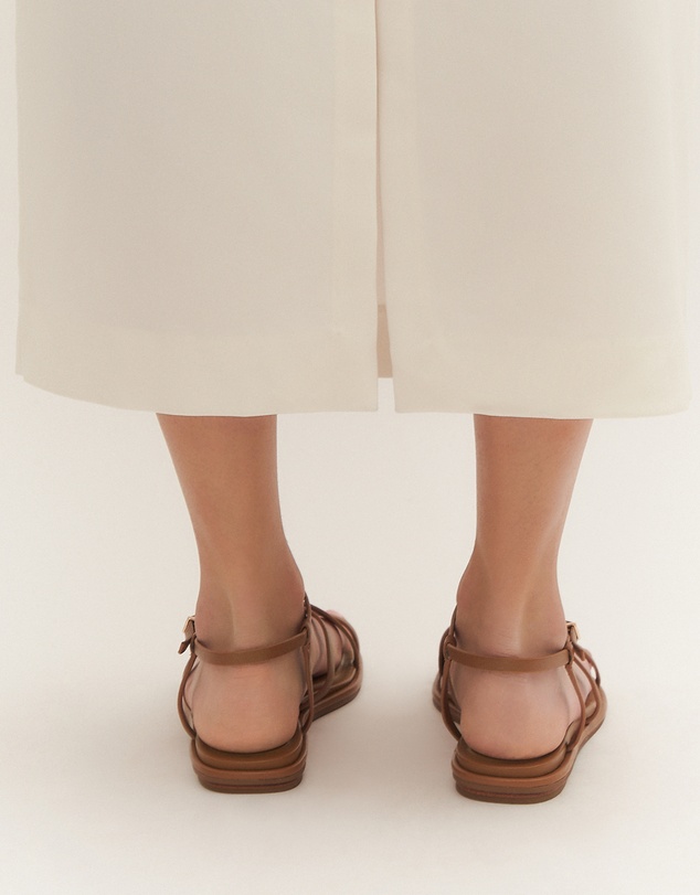 Jo Mercer - Aven Flat Sandals