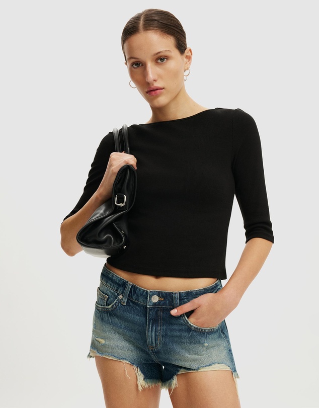 Cotton On - Saturday Denim Shorts