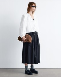 & Other Stories - Tie-Front Blouse