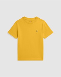 Polo Ralph Lauren - Cotton Jersey Crewneck Tee - Kids