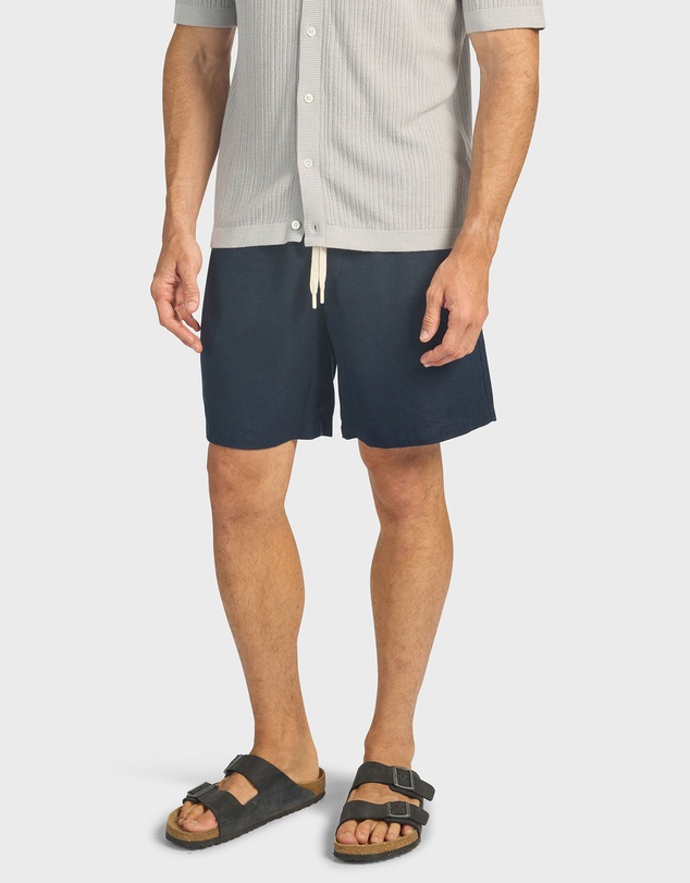 Academy Brand - Jeff Linen Short