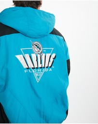 Vintage by The Real Deal - Pre Loved - 90s Logo 7 MLB Florida Marlins Jacket