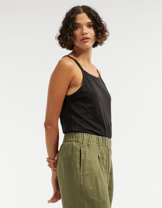 Amelius - Alessi Square Neck Singlet
