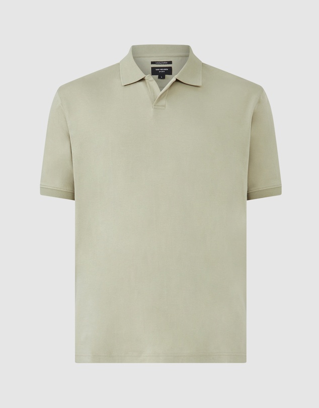 Van Heusen - Johnny Collar Interlock Polo