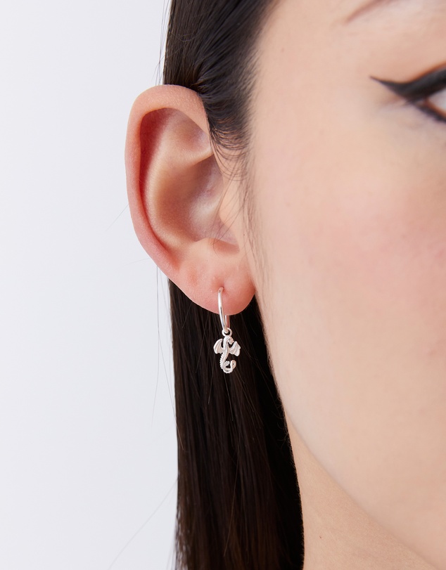 Karen Walker - Dragon Earrings