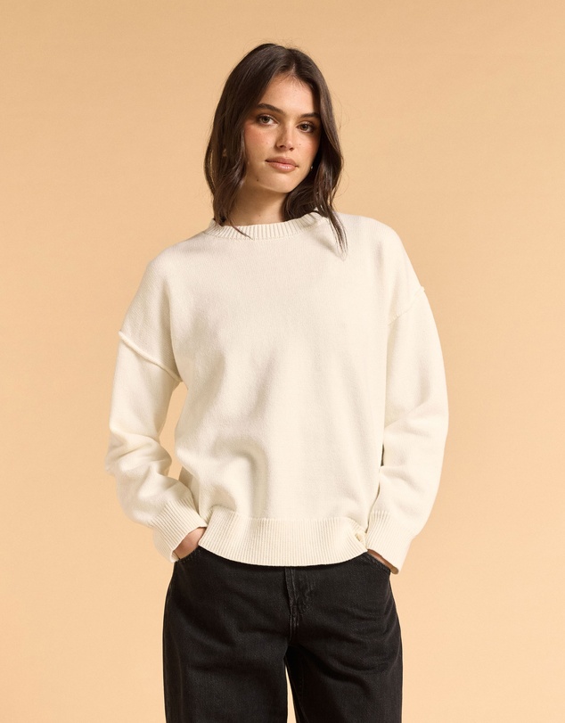MVN - Crew Neck Knit Jumper
