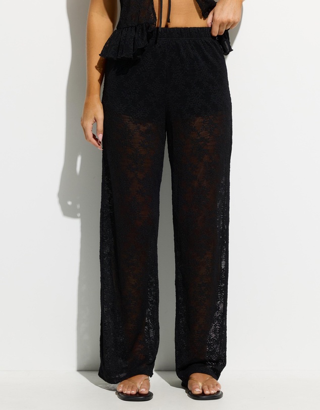 Dazie - Island Time Crochet Pants