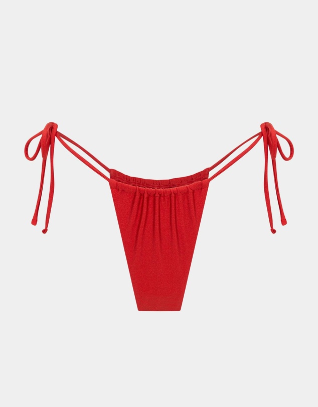 Insight - Peyton Frill Cup Underwire Bikini Set