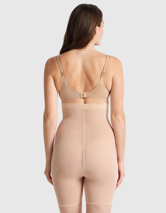 Nancy Ganz - Sheer Power High Waisted Thigh Shaper
