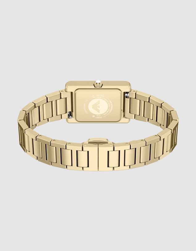 Emporio Armani - Gold Tone Analogue Watch
