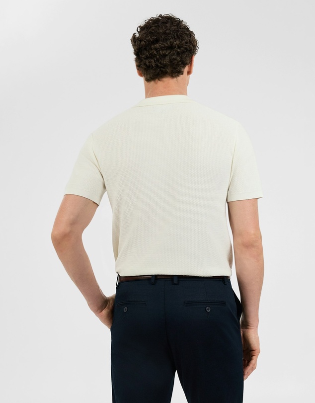 Tarocash - Omal Zip Knit Polo
