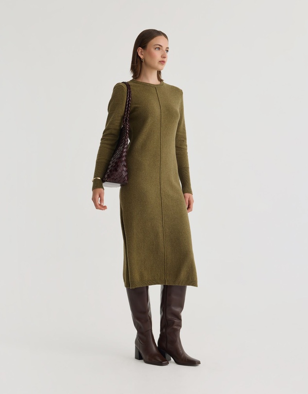 Oxford - Chrissy Knitted Sweater Dress
