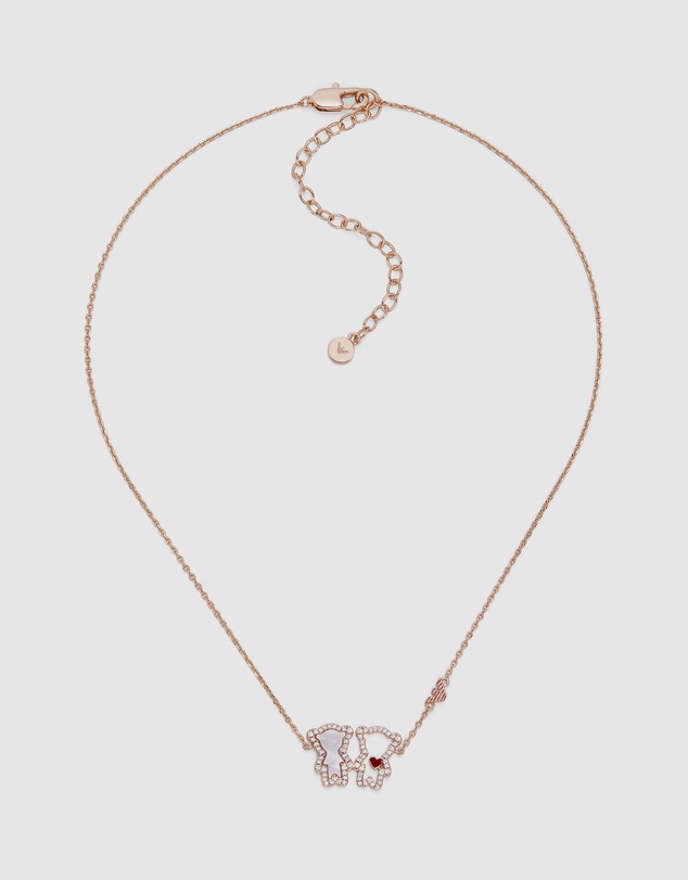Emporio Armani - Sentimental Rose Gold Necklace