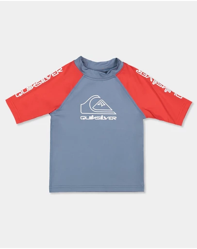 Quiksilver - Boys 2 to 7 On Tour Rash Vest