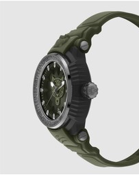 Plein Sport - PLEIN TIGER POWER 45mm Green dial with Green strap