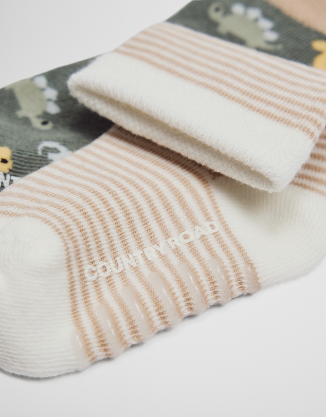 Country Road - Baby Sock Pack Of 4