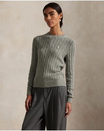 Polo Ralph Lauren - Cable-Knit Cotton Crewneck Sweater