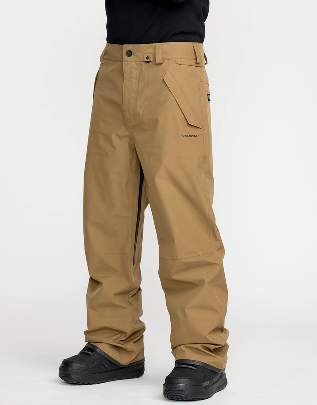 Volcom - Mens Tester 3L Gore-Tex Snow Pants
