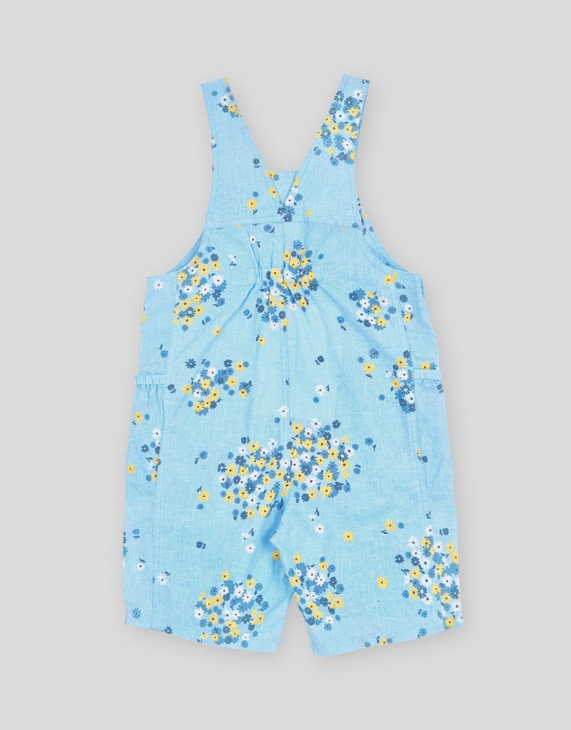 Goldie + Ace - Floral Nikki Pocket Shortall - Babies-Kids