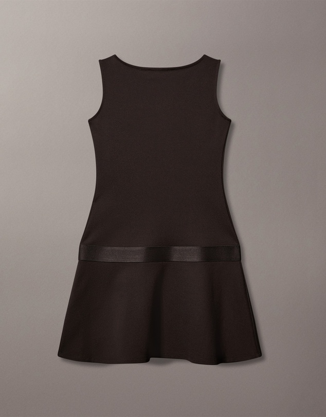 Calvin Klein Jeans - Girls Logo Tape Punto Dress